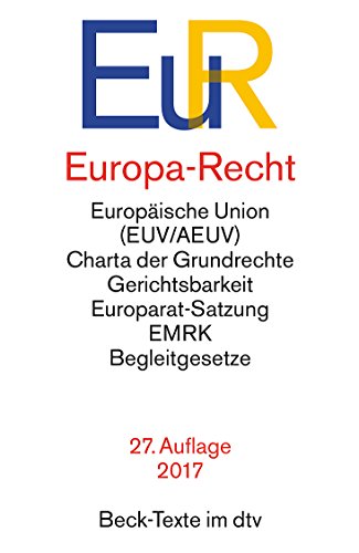 Europa-Recht (dtv Beck Texte)