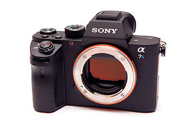 Sony Alpha a7s II Digitalkamera für Foto/Film, mirrorless, 4K Video, Vollformat