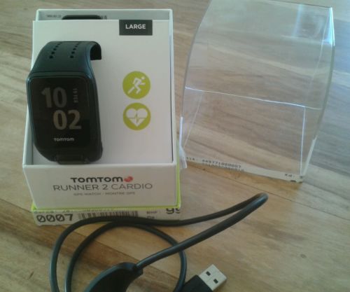 Tom Tom Runner 2 Cardio - GPS Uhr Fitness Laufen Herzfrequenzmessung