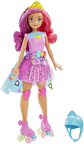 Mattel Barbie DTW00 - Die Videospiel-Heldin Lichtspiel Bella Puppe