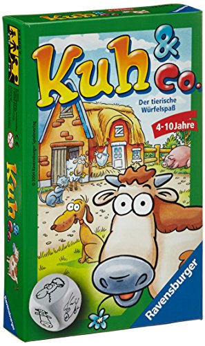 Ravensburger 23160 - Kuh und Co. - Mitbringspiel