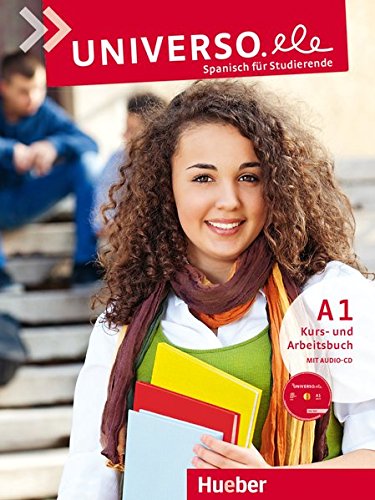 Universo.ele A1: Spanisch für Studierende / Kursbuch + Arbeitsbuch + 1 Audio-CD