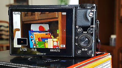 Sony Cyber-Shot DSC-RX100 Mark III Digitalkamera