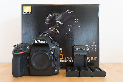 Nikon D810 36.3MP Digitalkamera Vollformat (Restgarantie)