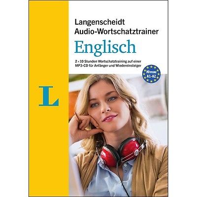 ENGLISCH Anfänger-Wortschatz lernen - Audio-Training mit MP3-CD + Begleitheft