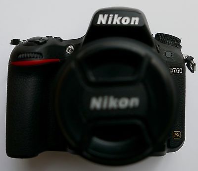 Nikon D D750 24.3 MP SLR-Digitalkamera 