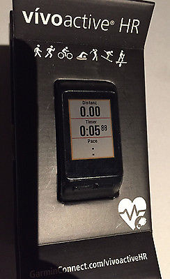 Garmin Sport GPS Smartwatch Vivoactive HR in OVP mit Restgarantie