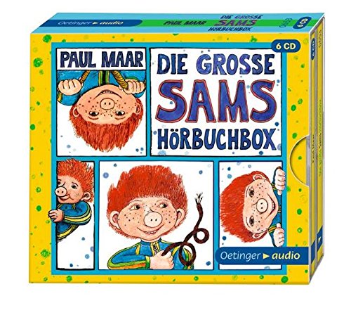 Die grosse Sams-Hörbuch-Box 6CD: Ungekürzte Lesungen, ca. 393 min.