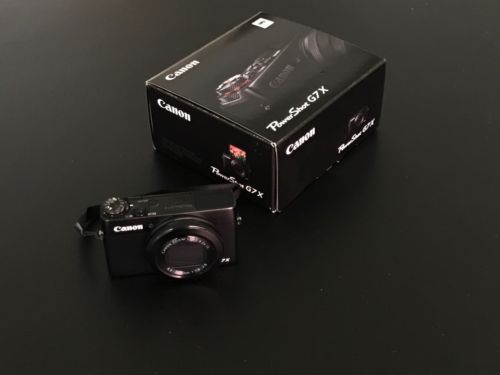 Canon PowerShot G7 X 20.2 MP Digitalkamera - Schwarz