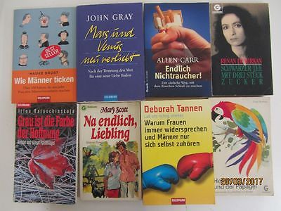 118 Bücher Taschenbücher Goldmann Verlag