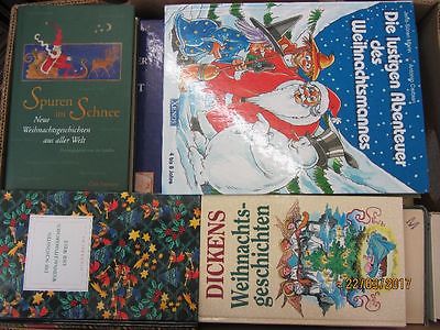 58 Bücher Weihnachten Advent Christfest weihnachtliche Bücher 