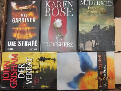32 Bücher Romane Krimi Thriller Psychothriller  Top Titel Bestseller 