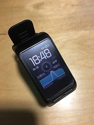 Garmin vivoactive HR GPS Smartwatch, schwarz (XL) - in Top-Zustand