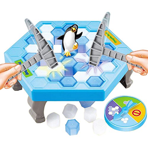 TurnRaise Pinguin Familie Spiel Party-Spiel für Liebhaber Kinder Familie