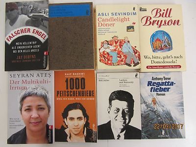 121 Bücher Taschenbücher Ullstein Verlag