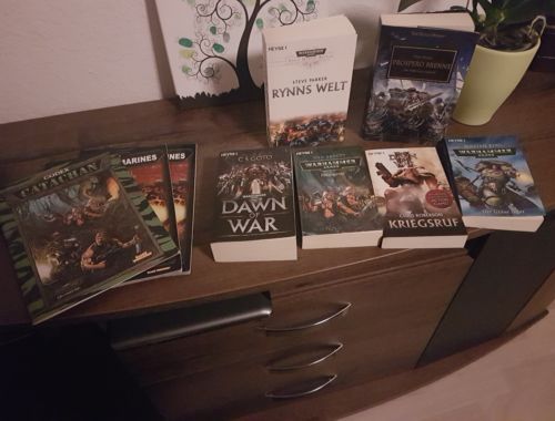 Warhammer 40k Bücherpaket