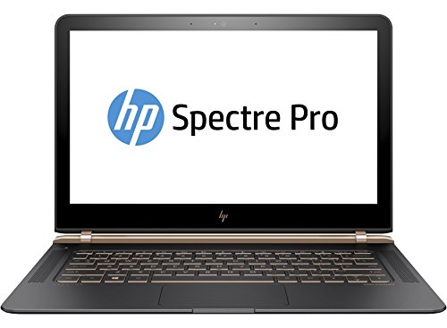 HP Spectre Pro 13 G1 33,7cm 13,3Zoll FHD UMA Intel Core i7-6500U 8GB 512GB/M2-SSD WLAN BT W10PRO64 1