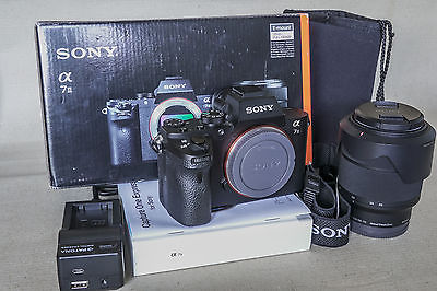 Sony Alpha ILCE-7M2K 24.3 MP Digitalkamera - Schwarz (Kit m/ FE 28-70mm...