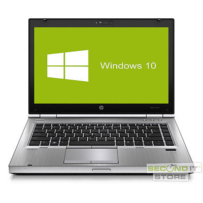 HP EliteBook 8470p Notebook Intel Core i5 2x 2,6 GHz 4 GB RAM 320 GB HDD Win 10