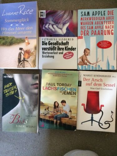 124 Bücher Taschenbücher Verschiedener Verlage...