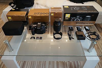 Nikon D7200 18 -140mm f3.5-5.6 VR Kit + Speedlight SB-910
