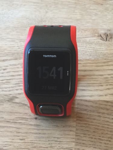 TomTom Multi-Sport GPS Cardio Sportuhr