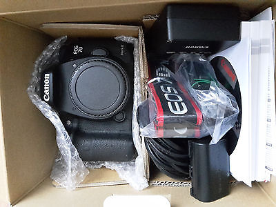 Canon EOS 7D Mark II 20.2MP Digitalkamera 