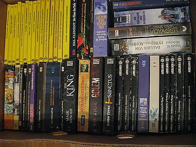 Sience Fiction & Fantasy Bücherr - über 80 Stück
