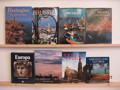 24 Bücher Bildbände Europa europäische Länder Städte Landschaften