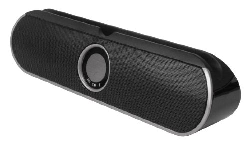 Odys Xound Mini 3in1 ( Bluetooth Stereolautsprecher 2x 5 W, NFC, Freisprecheinrichtung, Tablet-Ständer, Lithium-Ion-Akku, Aux-Eingang)