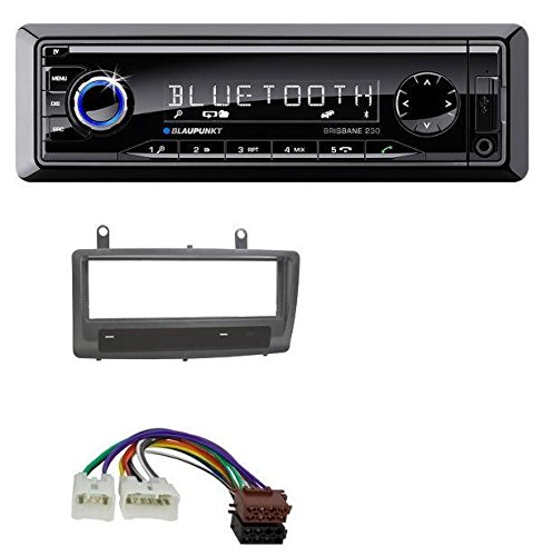 Blaupunkt Brisbane 230 MP3 USB SD Bluetooth AUX Autoradio für Toyota Corolla E12 (2003-2008)
