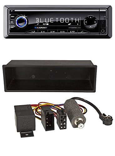Blaupunkt Brisbane 230 MP3 USB SD Bluetooth AUX Autoradio für VW Polo, T4, Passat, Golf (1998-2004)