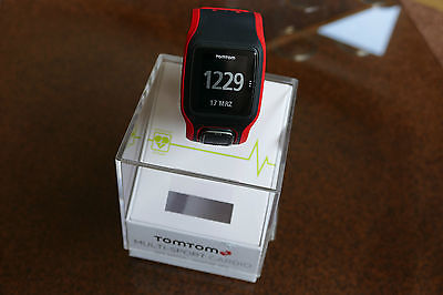 TomTom GPS Sportuhr Multisport Cardio Integrierter Herzfrequenzmesser