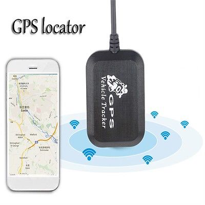 GPS Tracker GSM GPRS KFZ Auto Motorrad Kinder SOS Peilsender Überwachung Ortung