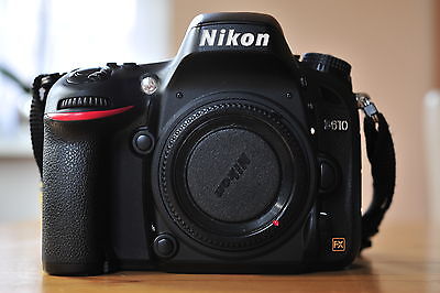 Nikon D D610 24.3 MP SLR-Digitalkamera - Schwarz (Nur Gehäuse)