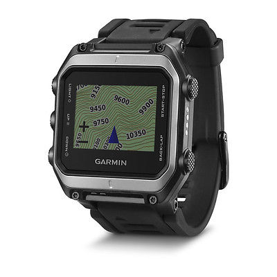 Garmin Epix GPS Sportuhr Outdoor Smartwatch Multisport Topo Karten Maps - OVP