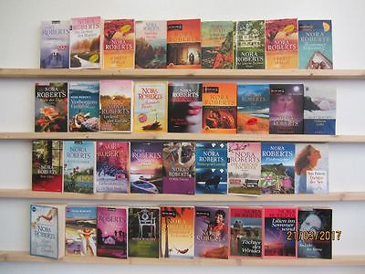 Nora Roberts 36 Bücher Romane romantische Romane Liebesromane