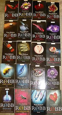 Krimi, Nora Roberts, J.D. Robb, 20 Bücher, Taschenbuch, Blanvalet