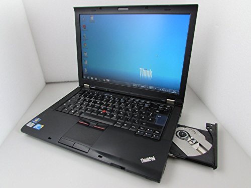 Lenovo ThinkPad T410 14,1 Zoll Notebook (Core i5 2.4GHz, 8GB RAM, 128GB SSD, DVD-RW, Windows 10) (Zertifiziert und Generalüberholt)