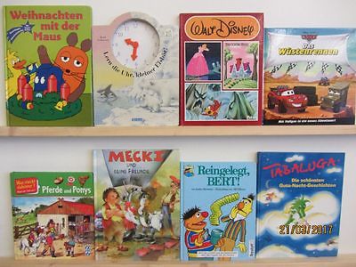 48 Bücher Kinderbücher Kleinkinderbücher Kindergartenbücher Bilderbücher