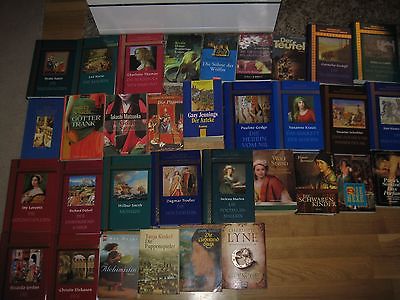 Büchersammlung Nur Historische Romane 33Stk. Buchpaket geb. TB  Konvolut TOP!