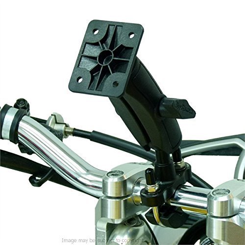 BuyBits Original erweiterte Radlenkerhaltung & A Netzteil für TomTom Rider 1, 2, Rider PRO URBAN Rider & V5