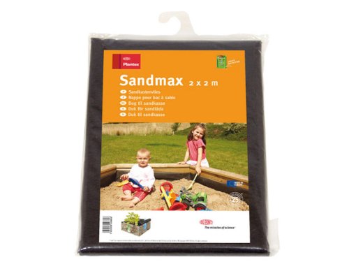 Plantex 4230751 Sandkastenvlies Sandmax, 2 x 2 m