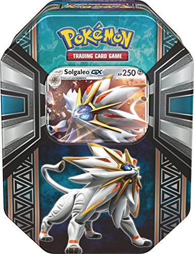 Pokemon 25902 - Pokémon Company - PKM Tin 64 Solgaleo