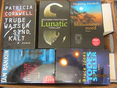 30 Bücher Romane Krimi Thriller Psychothriller  Top Titel Bestseller 