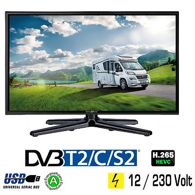Reflexion LED-19 LED Fernseher TV 18,5 Zoll 47cm DVB-S2 /C/T2 USB VGA 12/230Volt