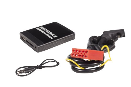 USB MP3 AUX SD CD Bluetooth Freisprechanlage/Freisprecheinrichtung Adapter Gamma4