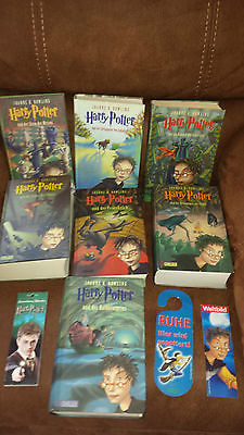 Harry Potter Band 1-7 Hardcover