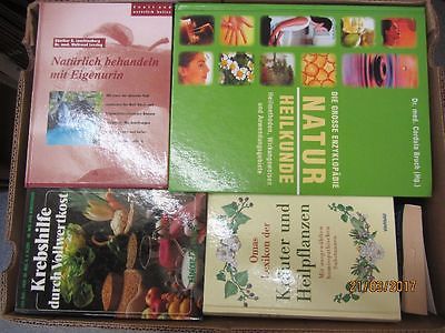 51 Bücher Gesundheit Medizin Selbstheilung Naturmedizin Naturheilkunde