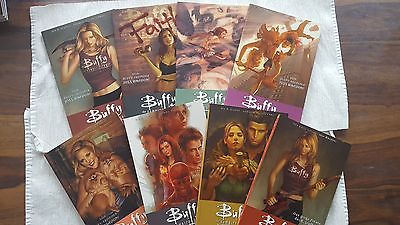 Buffy Staffel 8 Komplett Ausgaben 1-8 Comic